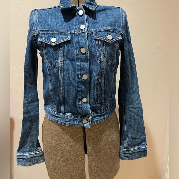 French Connection Jean Jacket XXS - Picture 3 of 9